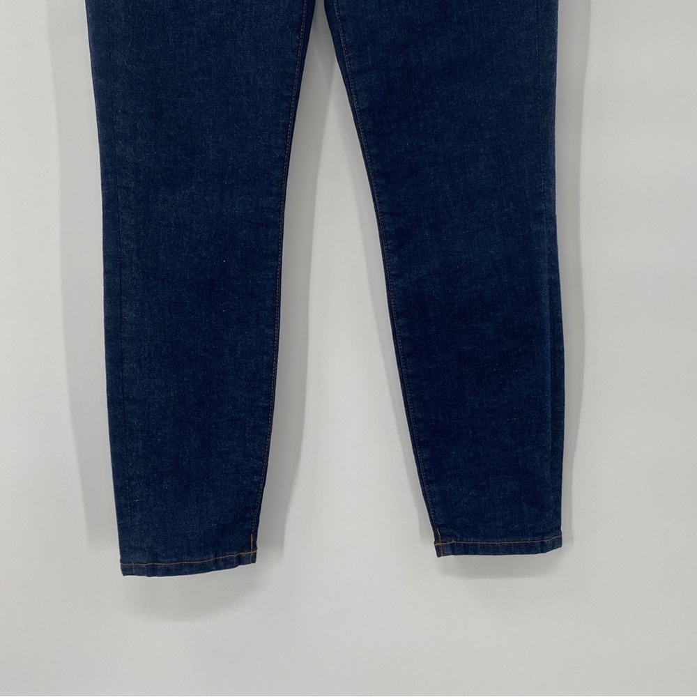 J. Crew 9" Mid-Rise Toothpick Jean Classic Rinse Wash Item H2876 Size 26 - Picture 11 of 13